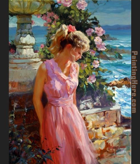 Afternoon Sunshine painting - Vladimir Volegov Afternoon Sunshine art painting